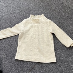 80サイズ 子ども服 ボトムス3枚＋トップス1枚セット 西松屋 の画像