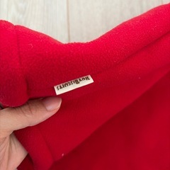 ミキハウス　ホットビスケッツ　ぽんちポンチョの画像