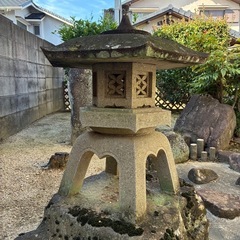 石灯篭の画像