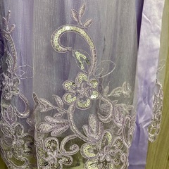 130㎝　チュールドレス　キッズサイズの画像