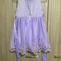 130㎝　チュールドレス　キッズサイズの画像