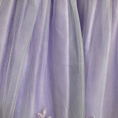 130㎝　チュールドレス　キッズサイズの画像