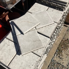 ☆お買い得☆外用タイルマット☆の画像