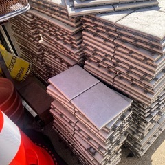 ☆お買い得☆外用タイルマット☆の画像