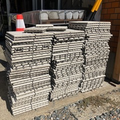 ☆お買い得☆外用タイルマット☆の画像