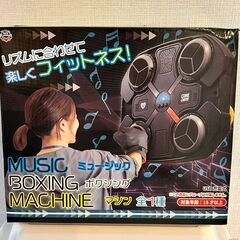 ミュージック ボクシング マシンの画像