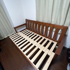 スノコベンチベッドの画像