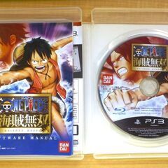 PS3　ワンピース　海賊無双　中古の画像