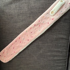 ふわふわのマフラーの画像