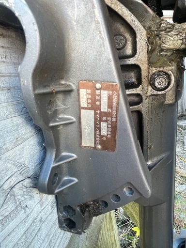 YAMAHA9.9馬力船外機