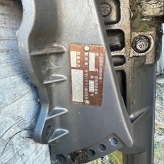 YAMAHA9.9馬力船外機の画像