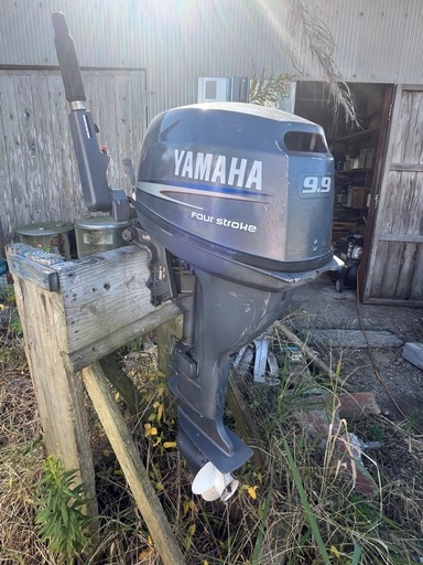 YAMAHA9.9馬力船外機