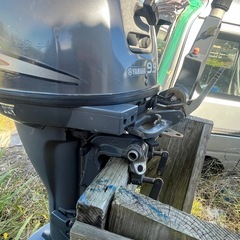 YAMAHA9.9馬力船外機の画像