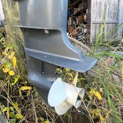 YAMAHA9.9馬力船外機の画像