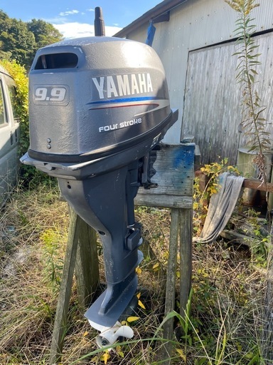 YAMAHA9.9馬力船外機
