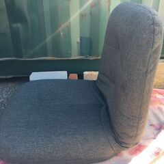 OJM0013S)座椅子 幅：約60cm 高さ：約60cm  奥行：約60cm 中古品【取りに来られる方限定】の画像