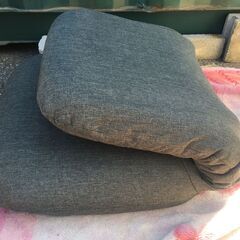 OJM0013S)座椅子 幅：約60cm 高さ：約60cm  奥行：約60cm 中古品【取りに来られる方限定】の画像