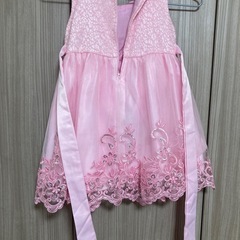 110㎝　チュールドレス　キッズの画像