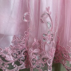 110㎝　チュールドレス　キッズの画像