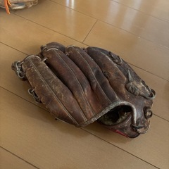 本革製  野球グローブの画像
