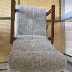 NITORI 1人掛け椅子の画像