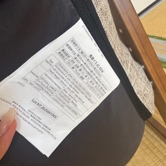 NITORI 1人掛け椅子の画像