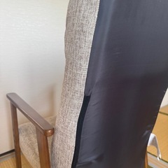 NITORI 1人掛け椅子の画像