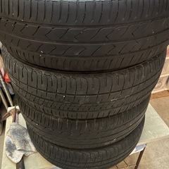 モンッツアジャパン１５インチホイール　タイヤ付きの画像