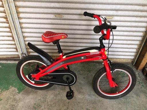 フェラーリ　CX20　子供用自転車　