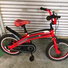 フェラーリ　CX20　子供用自転車　の画像