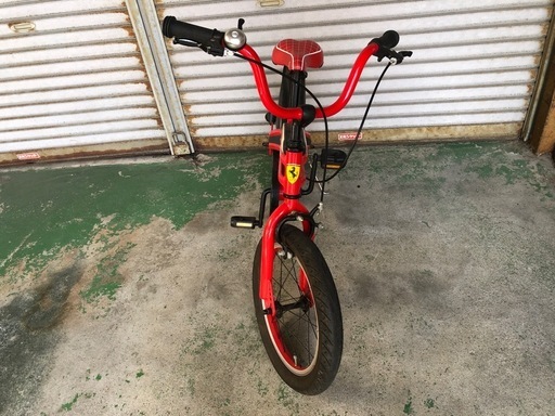 フェラーリ　CX20　子供用自転車　