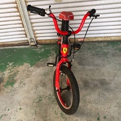 フェラーリ　CX20　子供用自転車　の画像