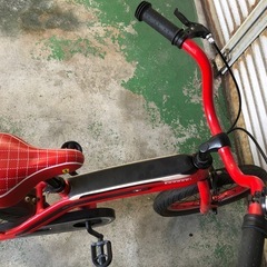 フェラーリ　CX20　子供用自転車　の画像