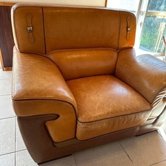 ヴィンテージ　ソファ①の画像