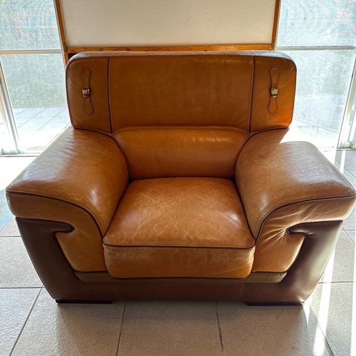 ヴィンテージ　ソファ①