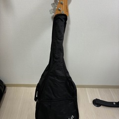 juno エレキベース　付属品付きの画像
