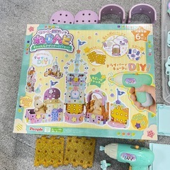 ドリーミーDIYトイ⭐︎ねじハピキャッスルデザイナーDIYセットの画像