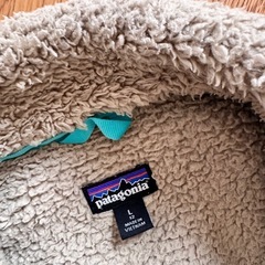 パタゴニアPatagoniaベストkidsＬサイズの画像