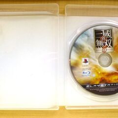PS3　真・三國無双5　中古の画像