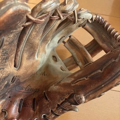 本革製  野球グローブの画像