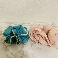 シュシュ　など4点の画像