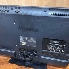 TOSHIBA32型テレビ　の画像