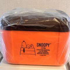 【取引中】スヌーピー クーラーボックス の画像