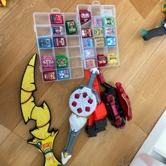 ヒーローおもちゃ大量まとめ売りの画像