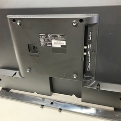 O2510-683 東芝 32インチ液晶テレビ 32S22 2019年製 地上波のみ視聴確認済み リモコン付き 中古の画像