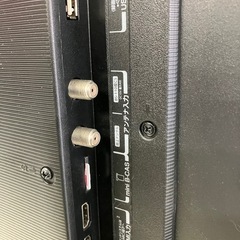 O2510-683 東芝 32インチ液晶テレビ 32S22 2019年製 地上波のみ視聴確認済み リモコン付き 中古の画像