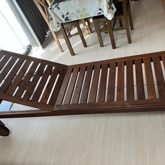 マット付IKEA イケア APPLARO エップラロー サンベッドの画像