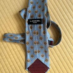 自宅（足立区）引き取りでお願い致します。LANCEL　ランセル　PARIS　 ネクタイの画像