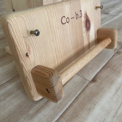 北欧 タオル掛け 
の画像