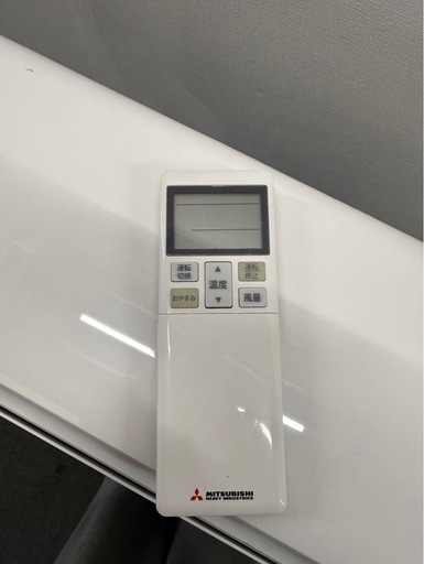 三菱重エ　ルームエアコン SRK2221 TE9-W 2021年製 
